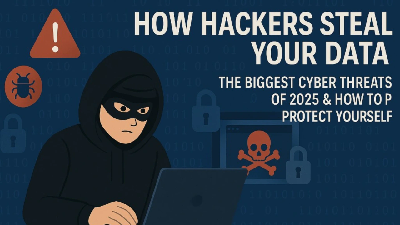 How Hackers Steal Your Data